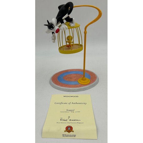 460 - Two Wedgwood Looney Tunes figures 