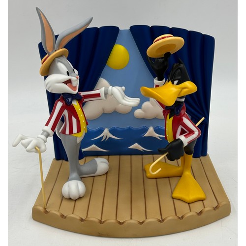 461 - Two Wedgwood Looney Tunes figures 