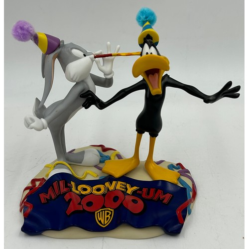 461 - Two Wedgwood Looney Tunes figures 