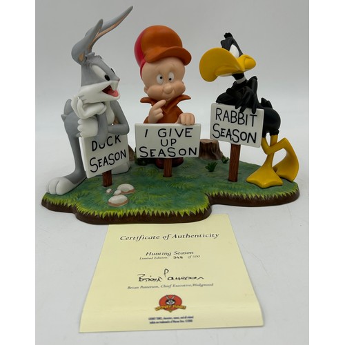 462 - Three Wedgwood Looney Tunes figures 