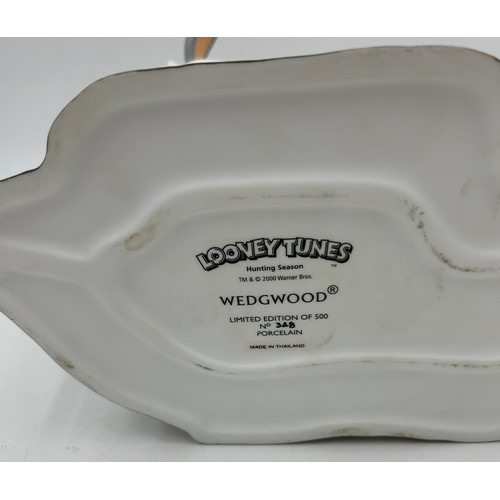 462 - Three Wedgwood Looney Tunes figures 