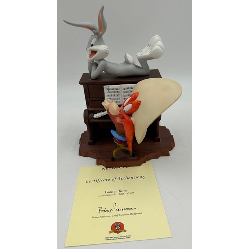 462 - Three Wedgwood Looney Tunes figures 