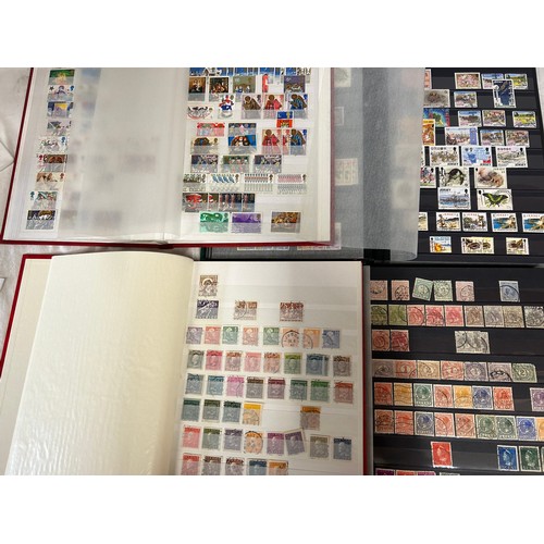 790 - A collection of 14 x Albums of GB and World Stamps to include used and mint stamps, Stanley Gibbons ... 