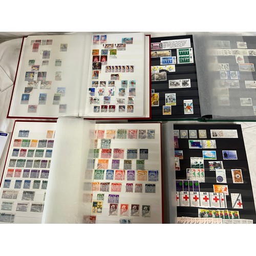 790 - A collection of 14 x Albums of GB and World Stamps to include used and mint stamps, Stanley Gibbons ... 