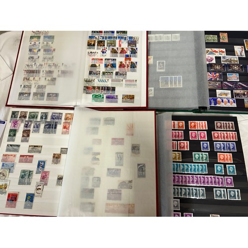 790 - A collection of 14 x Albums of GB and World Stamps to include used and mint stamps, Stanley Gibbons ... 