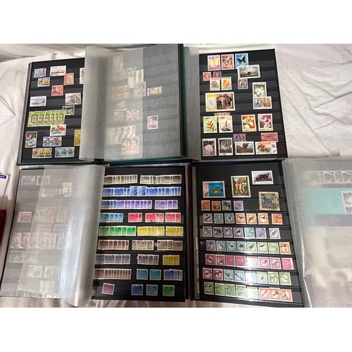 790 - A collection of 14 x Albums of GB and World Stamps to include used and mint stamps, Stanley Gibbons ... 