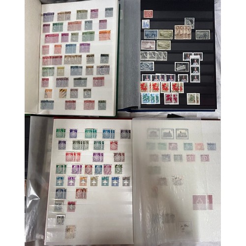 790 - A collection of 14 x Albums of GB and World Stamps to include used and mint stamps, Stanley Gibbons ... 