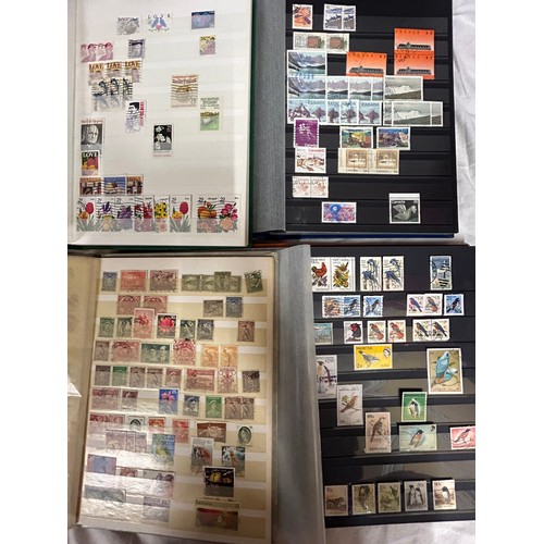 790 - A collection of 14 x Albums of GB and World Stamps to include used and mint stamps, Stanley Gibbons ... 