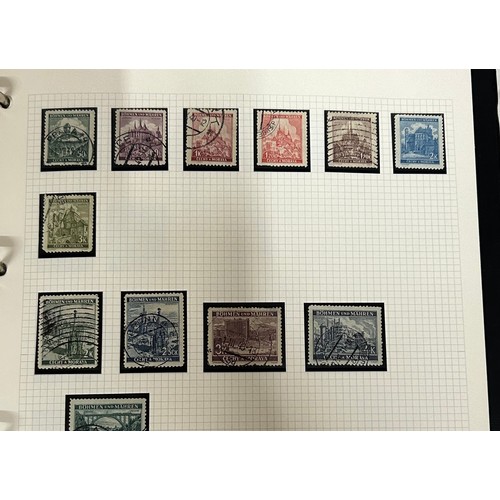 790 - A collection of 14 x Albums of GB and World Stamps to include used and mint stamps, Stanley Gibbons ... 