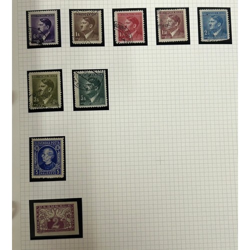 790 - A collection of 14 x Albums of GB and World Stamps to include used and mint stamps, Stanley Gibbons ... 