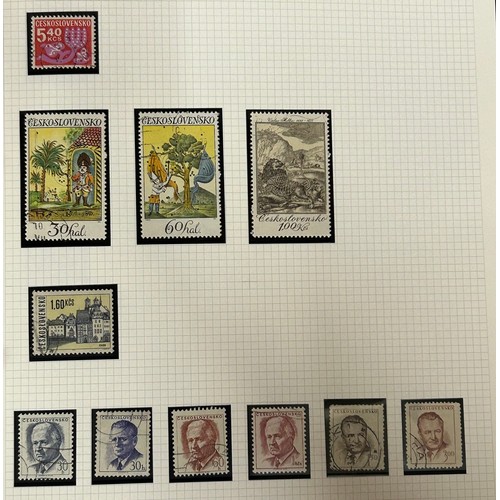 790 - A collection of 14 x Albums of GB and World Stamps to include used and mint stamps, Stanley Gibbons ... 