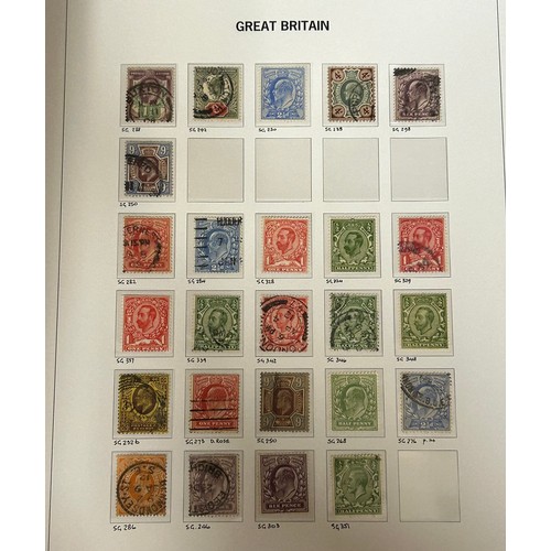 791 - A large quantity of GB and World Stamps to include  5 x Stanley Gibbons printed albums in hardbacked... 