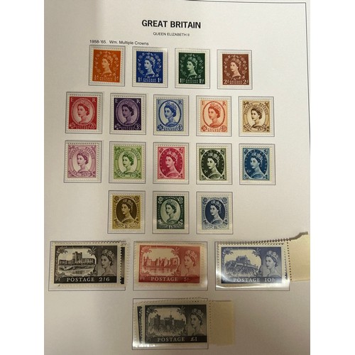 791 - A large quantity of GB and World Stamps to include  5 x Stanley Gibbons printed albums in hardbacked... 