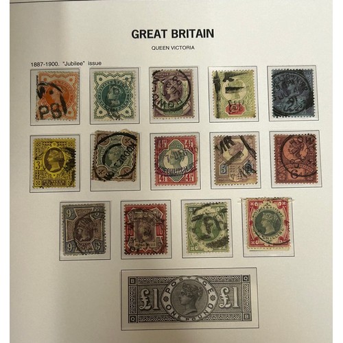 791 - A large quantity of GB and World Stamps to include  5 x Stanley Gibbons printed albums in hardbacked... 