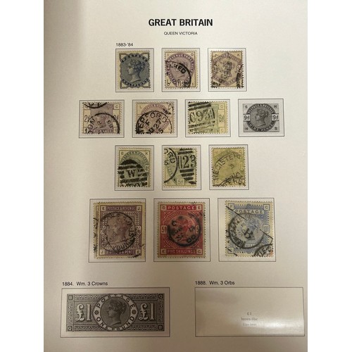 791 - A large quantity of GB and World Stamps to include  5 x Stanley Gibbons printed albums in hardbacked... 