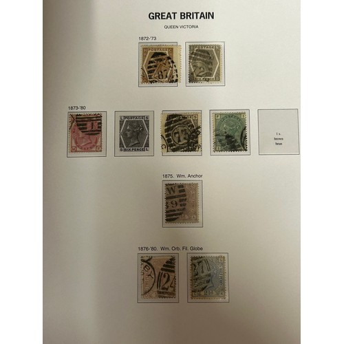 791 - A large quantity of GB and World Stamps to include  5 x Stanley Gibbons printed albums in hardbacked... 