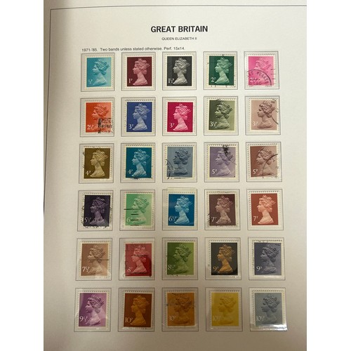 791 - A large quantity of GB and World Stamps to include  5 x Stanley Gibbons printed albums in hardbacked... 