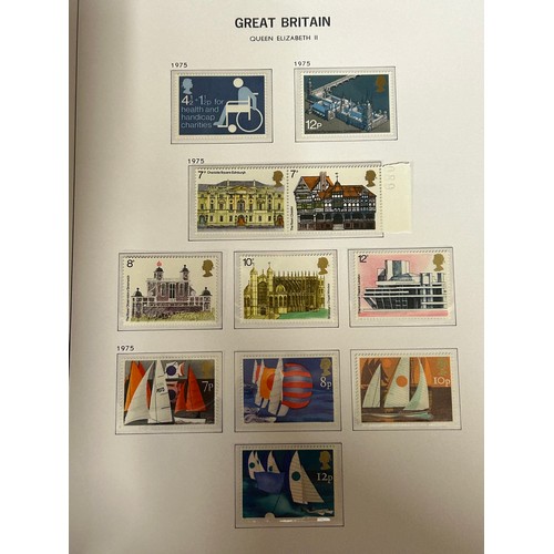 791 - A large quantity of GB and World Stamps to include  5 x Stanley Gibbons printed albums in hardbacked... 