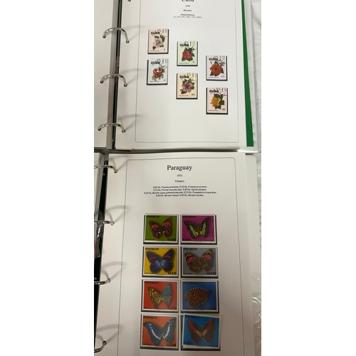 792 - A collection Edel Publications 9 x Thematic Albums of Stamps and First Day Covers relating to WWF, w... 