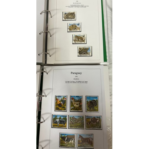 792 - A collection Edel Publications 9 x Thematic Albums of Stamps and First Day Covers relating to WWF, w... 