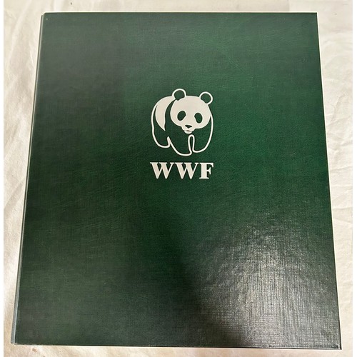 792 - A collection Edel Publications 9 x Thematic Albums of Stamps and First Day Covers relating to WWF, w... 