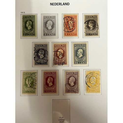 793 - A collection of Printed Stamp Albums DAVO 7 x Netherlands & UNIE 2 x Azores & Madeira along with a L... 