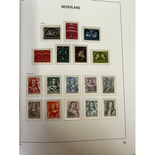 793 - A collection of Printed Stamp Albums DAVO 7 x Netherlands & UNIE 2 x Azores & Madeira along with a L... 