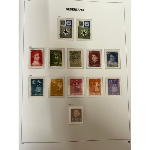 793 - A collection of Printed Stamp Albums DAVO 7 x Netherlands & UNIE 2 x Azores & Madeira along with a L... 