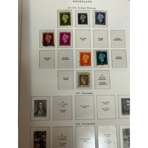 793 - A collection of Printed Stamp Albums DAVO 7 x Netherlands & UNIE 2 x Azores & Madeira along with a L... 