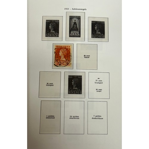 793 - A collection of Printed Stamp Albums DAVO 7 x Netherlands & UNIE 2 x Azores & Madeira along with a L... 