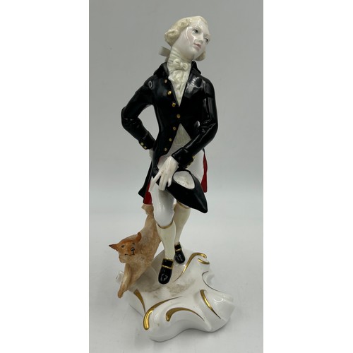 408 - Four Royal Worcester 'The Age of Elegance' Figurines modelled by Kenneth Potts to include The Dilett... 