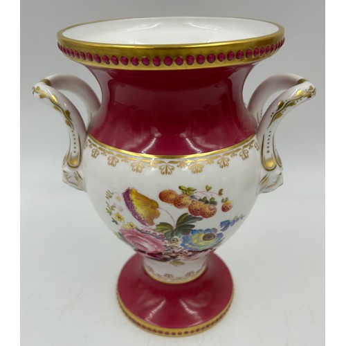 416 - A collection of English ceramics to include a Wedgwood Ruby Tonquin Octagonal bowl 21.5cm d and Ging... 