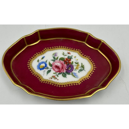 416 - A collection of English ceramics to include a Wedgwood Ruby Tonquin Octagonal bowl 21.5cm d and Ging... 