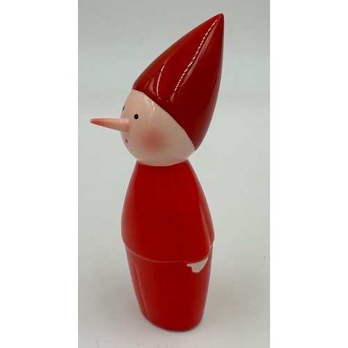 433 - A collection of 12 x 'A di Alessi' hand decorated Christmas figures to include Stella Stellina, Cicc... 