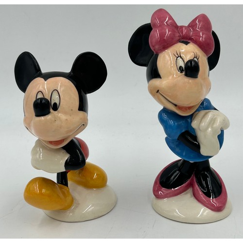 437 - A Collection of Royal Doulton 'The Mickey Mouse Collection 70 years' to include Mickey Mouse MM1, Mi... 