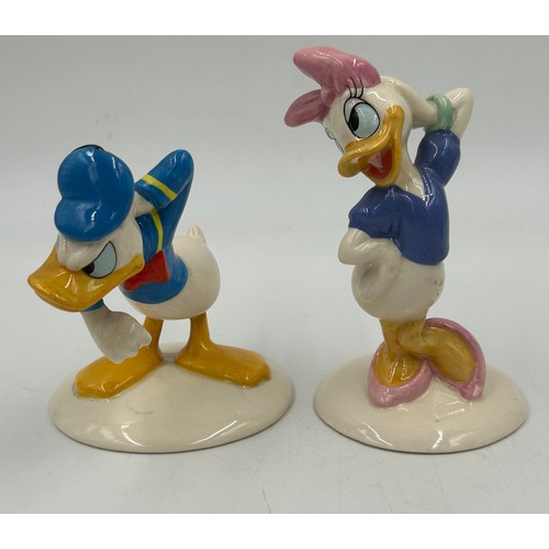 437 - A Collection of Royal Doulton 'The Mickey Mouse Collection 70 years' to include Mickey Mouse MM1, Mi... 