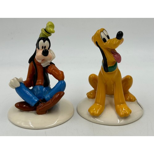 437 - A Collection of Royal Doulton 'The Mickey Mouse Collection 70 years' to include Mickey Mouse MM1, Mi... 