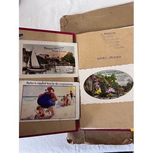 795 - GB album and world stamps on pages. Including two X 1d Penny Black, Penny Reds and two Penny Blues e... 