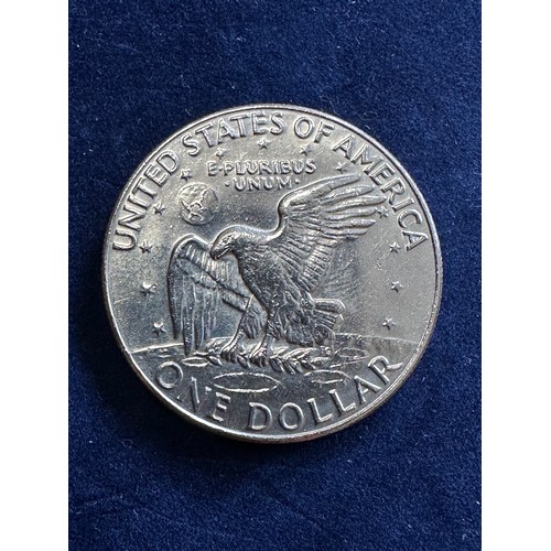 798 - A collection of eight United States of America Silver Dollars to include 1921, 1922, 1923, 1971, 197... 