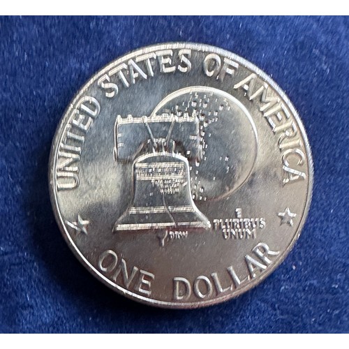 798 - A collection of eight United States of America Silver Dollars to include 1921, 1922, 1923, 1971, 197... 