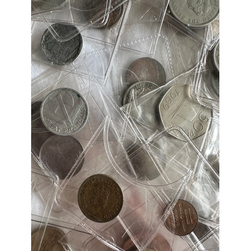 804 - European and World replica/original coins to include 5 x  Spanish silver peseta coins including 1821... 