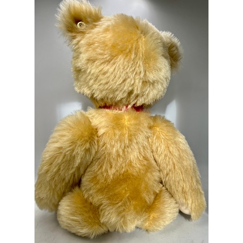 1298 - A Steiff Brummbär growling bear. 32cm h.