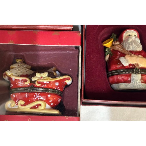 356 - A large collection of Villeroy & Boch Christmas items to include 16 x tree hangings, 11 x tea light/... 