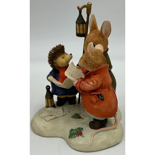 363 - A quantity of Villeroy & Boch 'Foxwood Tales Winter at Foxwood' figures in the original tins to incl... 