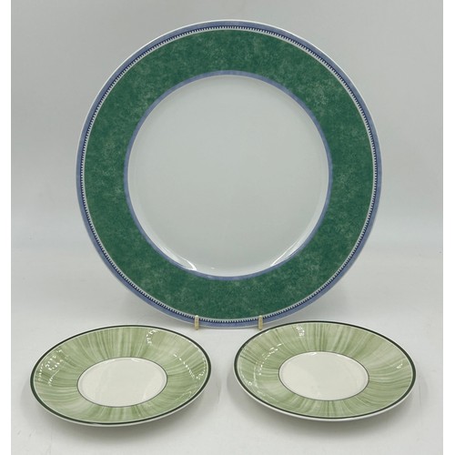 365 - A selection of Villeroy & Boch ceramics to include Nazare: 3 x dinner plates, 4 x side plates, 4 x b... 