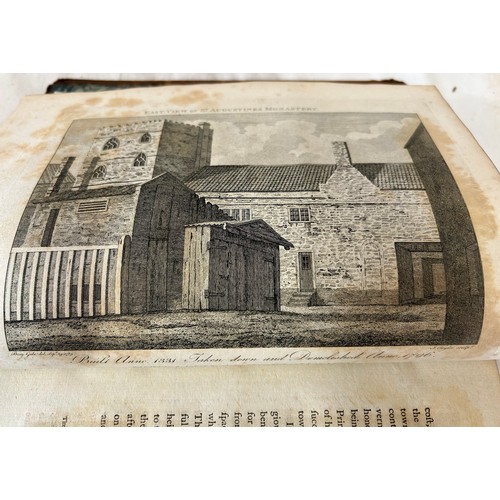 1236 - Tickell, Rev. John. History of the Town and County of Kingston upon Hull. Hull. Thomas Lee.
1798. Re... 