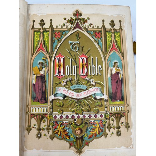 1237 - Brown’s Self-Interpreting Family Bible containing the Old and New Testaments. Newcastle upon
Tyne. J... 