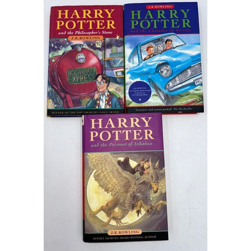 1240 - Harry Potter books to include Bloomsbury first editions The Goblet of Fire, The Order of the Phoenix... 