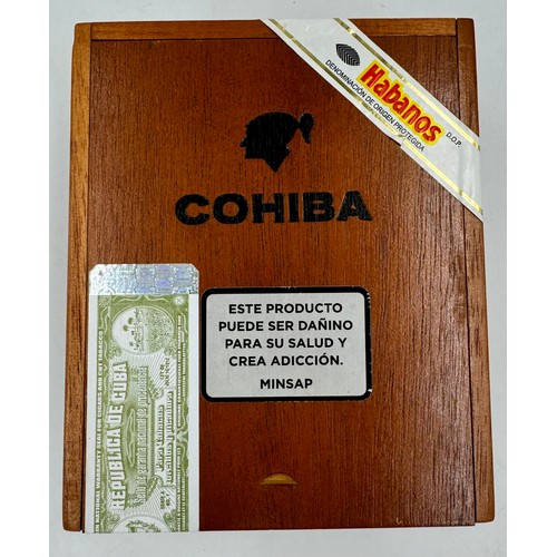 1332 - A box of twenty five Cuban Cohiba Siglo VI Robusto Extra cigars. Opened to check contents.