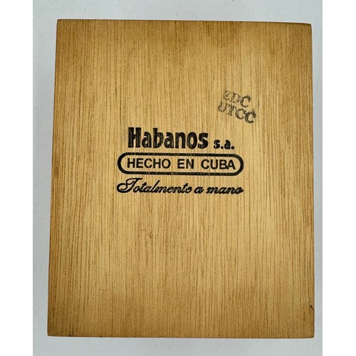 1332 - A box of twenty five Cuban Cohiba Siglo VI Robusto Extra cigars. Opened to check contents.